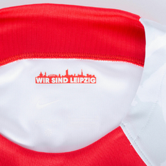 Camisa Leipzig Red Bull Home 22/23 Torcedor Nike Masculina - Branco e Vermelho - Skull Sports