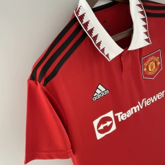 Camisa Manchester United Home 22/23 Torcedor Adidas Masculina - Vermelha en internet