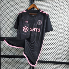 Camisa Inter Miami Away 23/24 - Torcedor Adidas Masculina - Preto on internet