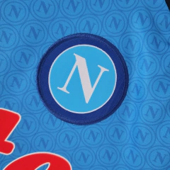 Imagen de Camisa Napoli I 22/23 - Torcedor EA7 Masculina - Azul