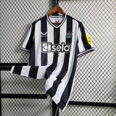 Camisa Newcastle I 23/24 - Torcedor Castore Masculina - Branco e Preto on internet