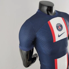 Camisa Paris Saint-Germain I 22/23 - Jogador Nike Masculina - Azul marinho - Skull Sports