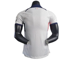 Camisa Paris Saint-Germain II 23/24 - Jogador Nike Masculina - Branca - Skull Sports