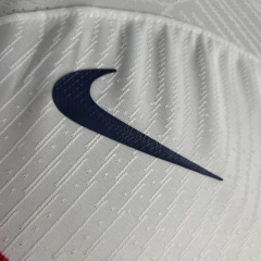 Camisa Paris Saint-Germain II 23/24 - Jogador Nike Masculina - Branca - tienda online
