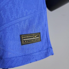 Camisa Seleção Brasileira II 2022 Jogador Nike Masculina - Azul on internet