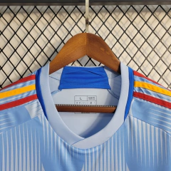 Camisa Seleção da Espanha II 22/23 - Torcedor Adidas Masculina - Azul - Skull Sports