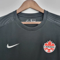 Camisa Seleção do Canadá Third 22/23 Torcedor Nike Masculina - Preta en internet