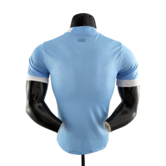 Camisa Seleção do Uruguai I 22/23 - Jogador Puma Masculina - Azul celeste - comprar online