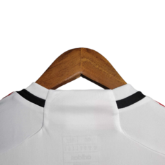 Camisa São Paulo I 23/24 - Torcedor Adidas Masculina - Branca - Skull Sports