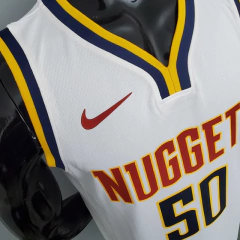 Camiseta Regata Denver Nuggets Branca - Nike - Masculina - Skull Sports