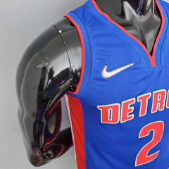 Camiseta Regata Detroit Pistons Azul - Nike - Masculina - Skull Sports