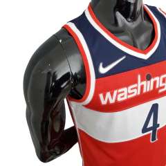 Camiseta Regata Washington Wizards Vermelha - Nike - Masculina - Skull Sports