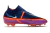 Chuteira Nike Phantom GT 2 Elite DF FG - Azul, roxo e vermelho - Skull Sports