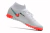 Chuteira Society Nike Mercurial Superfly 7 Flash Crimson