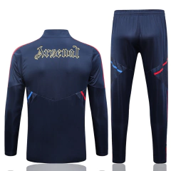 Conjunto Arsenal 23/24 - Masculino Adidas - Azul - Skull Sports