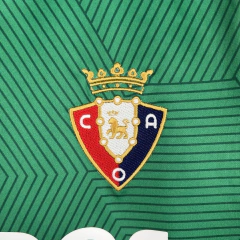 Camisa Osasuna II 23/24 - Torcedor Adidas Masculina - Verde com detalhes em branco - tienda online