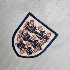 Camisa Retrô Seleção da Inglaterra 1994/1997 - Umbro Masculina - Branca - Skull Sports