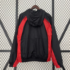 Jaqueta Corta-Vento Air Jordan Preta e Vermelha - buy online