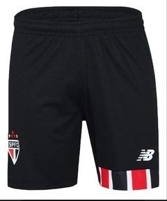 Calção São Paulo FC Away - New Balance Preto