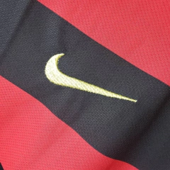 Camisa Flamengo Retrô 2009 Vermelha e Preta - Nike en internet
