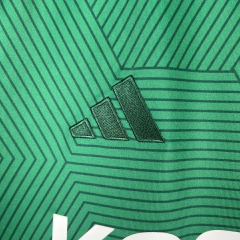 Camisa Osasuna II 23/24 - Torcedor Adidas Masculina - Verde com detalhes em branco - Skull Sports