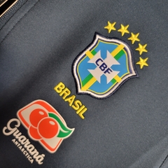 Jaqueta Corta-Vento Brasil 22/23 Masculina Nike - Azul Royal - loja online