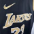 Camiseta Regata Los Angeles Lakers Preta e Dourada - Masculina na internet