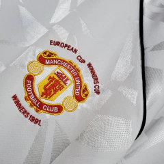 Imagen de Camisa Manchester United Retrô 1991 Branca - Adidas