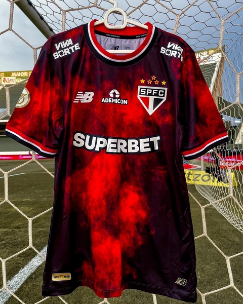 Camisa São Paulo FC Third Todos Patrocínios 24/25 - Torcedor Masculina