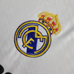 Camisa Real Madrid I 24/25 manga longa - Torcedor Adidas Masculina - Branca - loja online