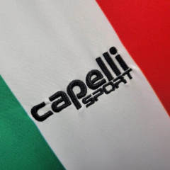 Camisa Desportivo Palestino II 24/25 - Torcedor Capelli Masculina - Branca - Skull Sports