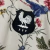 Camisa França Treino 23/24 - Torcedor Nike Masculina - Branca com detalhes em azul e vermelho - Skull Sports