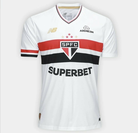 Camisa São Paulo FC Home 25/26 Jogador Masculina - comprar online