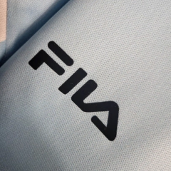 Camisa Retrô Seleção da Argentina 2010 Maradona - Fila Masculina - Azul com detalhes em branco e preto - Skull Sports