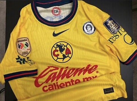 Camisa América do México Home + Patchs 25/26 - Jogador Masculina - comprar online
