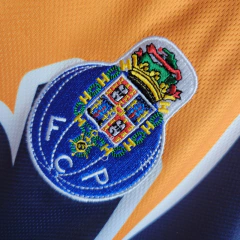 Camisa Retrô Porto II 1997/1999 - Kappa Masculina - Laranja com detalhes em azul - tienda online