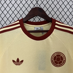Camisa Colômbia Edição Especial 2024 - Torcedor Masculina na internet