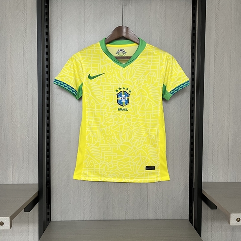 Camisa Seleção Brasileira Home 24/25 - Torcedor Nike Feminina - comprar online