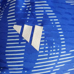 Camisa Japão Edição especial 24/25 - Jogador Adidas Masculina - Azul com detalhes em branco - Skull Sports