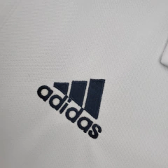 Camisa Retrô Champions League Real Madrid I 02/03 - Masculina Adidas - Branca - Skull Sports