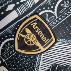 Camisa Edição especial Arsenal 23/24 - Torcedor Adidas Masculina - Azul com detalhes em branco - tienda online
