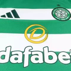 Camisa Celtic I 24/25 - Torcedor Adidas Masculina - Verde e branca - Skull Sports