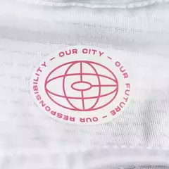 Imagem do Camisa St. Louis City II 24/25 - Torcedor Adidas Masculina - Branca com detalhes em vermelho