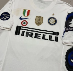 Camisa Manga Curta Retrô Inter de Milão Away 10/11 Com Patchs - Adidas Masculina - buy online