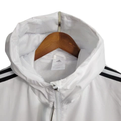 Jaqueta Corta-Vento Seleção da Alemanha 23/24 - Branca - tienda online