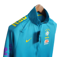 Jaqueta Corta-Vento Brasil 23/24 Masculina Nike - Azul na internet