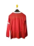 Camisa Retrô Manchester United I 2005 - Masculina Nike - Vermelha com detalhes em preto e branco en internet