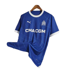Camisa Olympique Marseille Away 23/24 - Torcedor Puma Masculina - Azul - tienda online