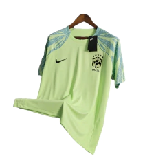 Camisa Seleção Brasileira Treino 22/23 Torcedor Nike Masculina - Verde - Skull Sports