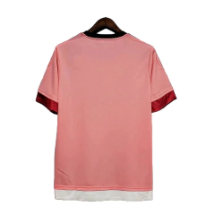 Camisa Retrô Juventus 2015/2016 - Adidas Masculina - Rosa com detalhes em preto - comprar online